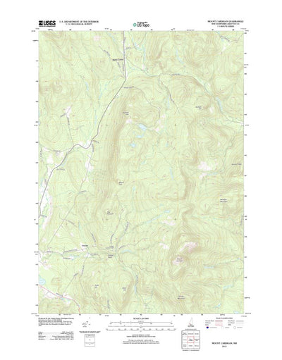 Mount Cardigan, NH (2012, 24000-Scale) Preview 1