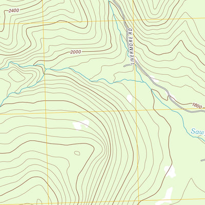 Mount Carrigain, NH (2012, 24000-Scale) Preview 2