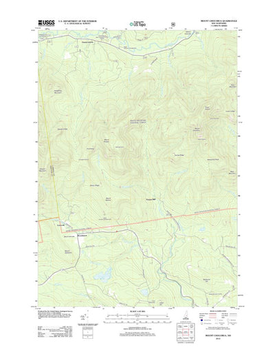 Mount Chocorua, NH (2012, 24000-Scale) Preview 1