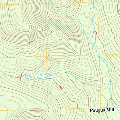 Mount Chocorua, NH (2012, 24000-Scale) Preview 2