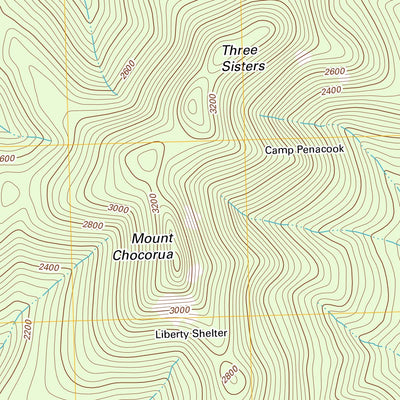 Mount Chocorua, NH (2012, 24000-Scale) Preview 3