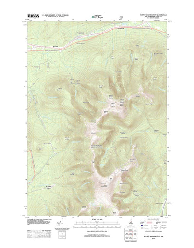 Mount Washington, NH (2012, 24000-Scale) Preview 1