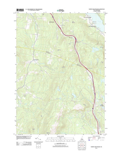 North Grantham, NH (2012, 24000-Scale) Preview 1