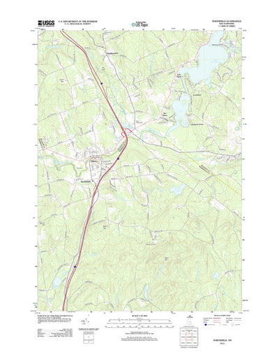 Northfield, NH (2012, 24000-Scale) Preview 1