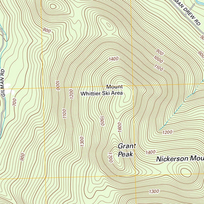 Ossipee Lake, NH (2012, 24000-Scale) Preview 3