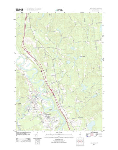Penacook, NH (2012, 24000-Scale) Preview 1