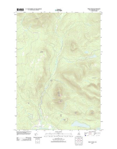Percy Peaks, NH (2012, 24000-Scale) Preview 1