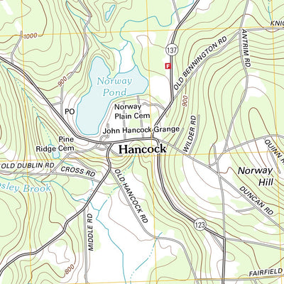 Peterborough North, NH (2012, 24000-Scale) Preview 3