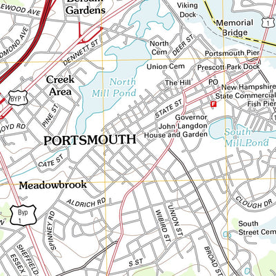 Portsmouth, NH-ME (2012, 24000-Scale) Preview 3