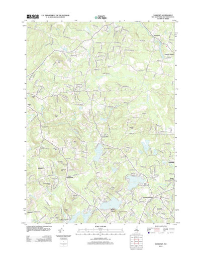 Sandown, NH (2012, 24000-Scale) Preview 1