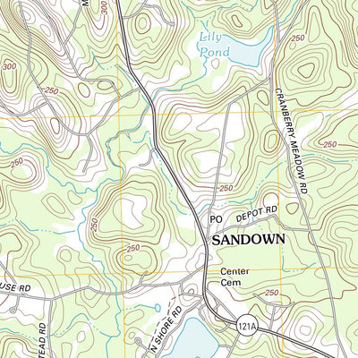 Sandown, NH (2012, 24000-Scale) Preview 2