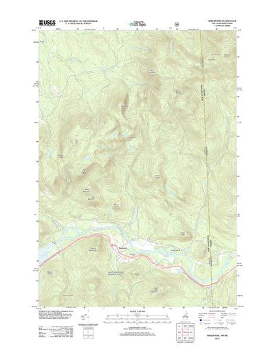 Shelburne, NH-ME (2012, 24000-Scale) Preview 1