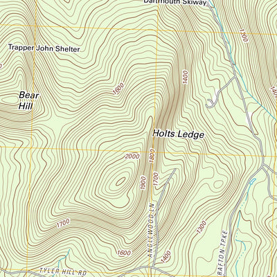 Smarts Mountain, NH (2012, 24000-Scale) Preview 3