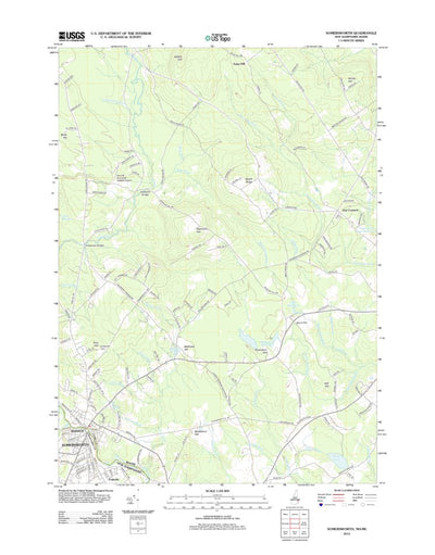 Somersworth, NH-ME (2012, 24000-Scale) Preview 1
