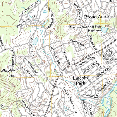 South Merrimack, NH (2012, 24000-Scale) Preview 3