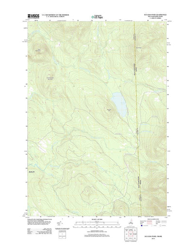 Success Pond, NH-ME (2012, 24000-Scale) Preview 1