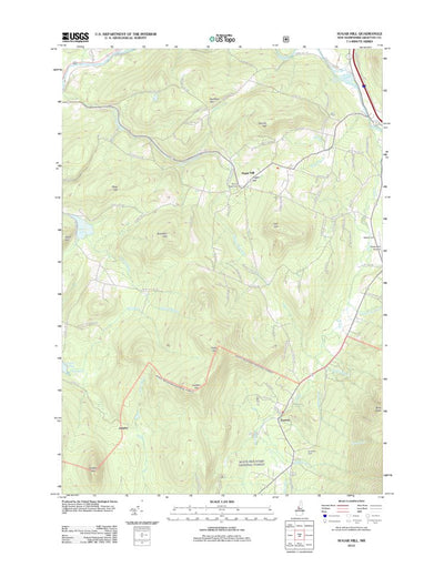 Sugar Hill, NH (2012, 24000-Scale) Preview 1