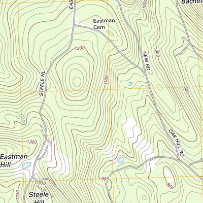 Winnisquam Lake, NH (2012, 24000-Scale) Preview 2
