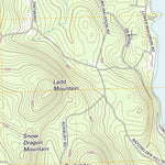 Winnisquam Lake, NH (2012, 24000-Scale) Preview 3