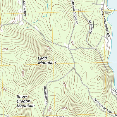 Winnisquam Lake, NH (2012, 24000-Scale) Preview 3
