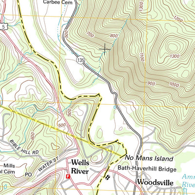 Woodsville, NH-VT (2012, 24000-Scale) Preview 3