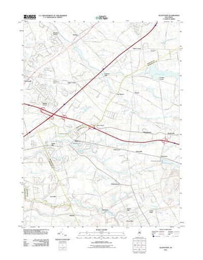 Allentown, NJ (2011, 24000-Scale) Preview 1