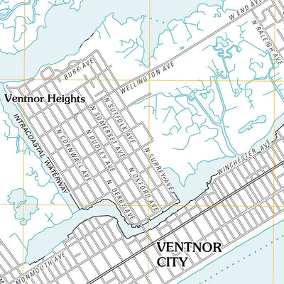 Atlantic City, NJ (2011, 24000-Scale) Preview 3