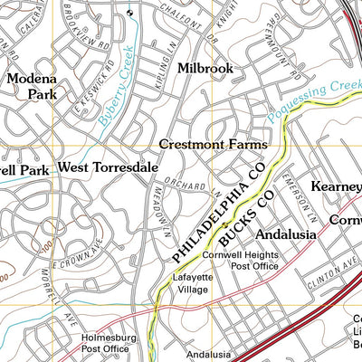 Beverly, NJ-PA (2011, 24000-Scale) Preview 3