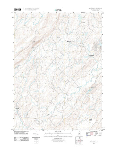 Branchville, NJ (2011, 24000-Scale) Preview 1