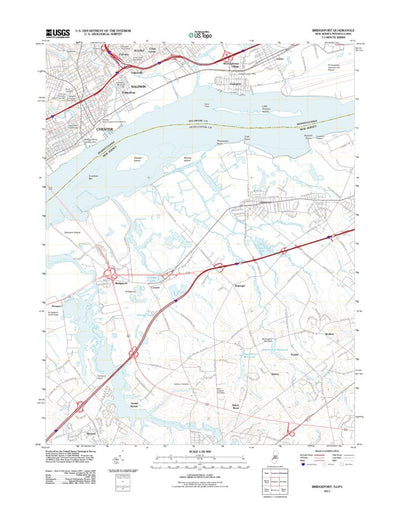 Bridgeport, NJ-PA (2011, 24000-Scale) Preview 1
