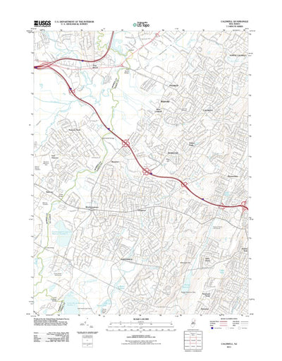 Caldwell, NJ (2011, 24000-Scale) Preview 1