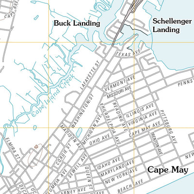 Cape May, NJ (2011, 24000-Scale) Preview 3