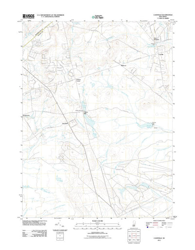 Cassville, NJ (2011, 24000-Scale) Preview 1