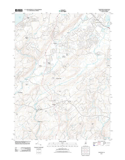 Chester, NJ (2011, 24000-Scale) Preview 1