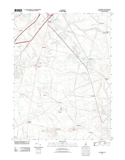 Columbus, NJ (2011, 24000-Scale) Preview 1