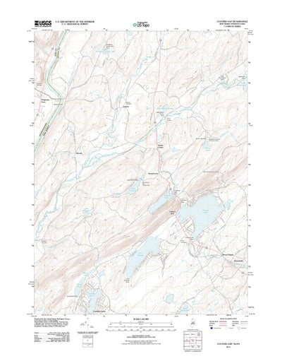 Culvers Gap, NJ-PA (2011, 24000-Scale) Preview 1