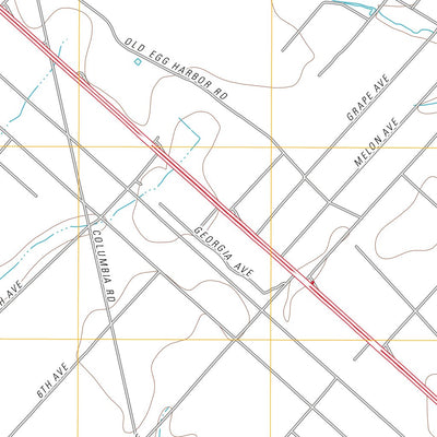 Egg Harbor City, NJ (2011, 24000-Scale) Preview 2