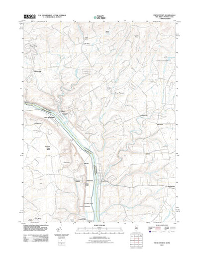 Frenchtown, NJ-PA (2011, 24000-Scale) Preview 1