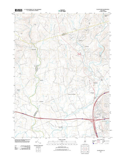 Gladstone, NJ (2011, 24000-Scale) Preview 1