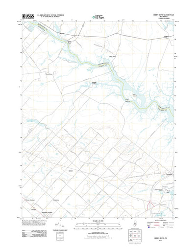 Green Bank, NJ (2011, 24000-Scale) Preview 1