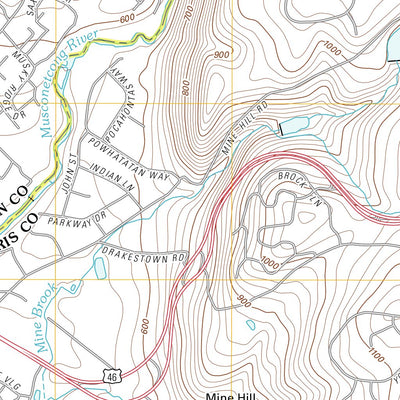 Hackettstown, NJ (2011, 24000-Scale) Preview 3