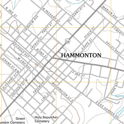 Hammonton, NJ (2011, 24000-Scale) Preview 3