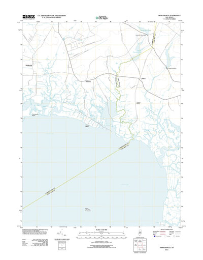 Heislerville, NJ (2011, 24000-Scale) Preview 1