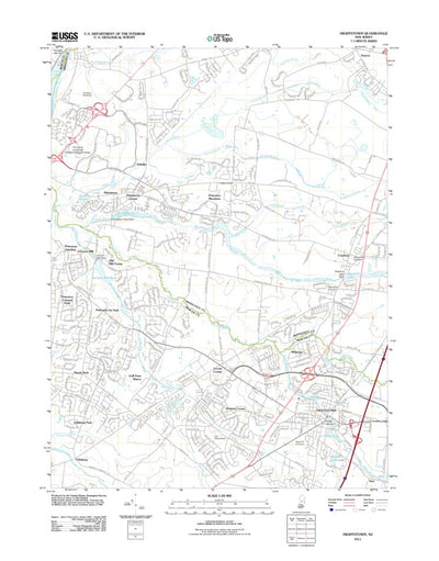 Hightstown, NJ (2011, 24000-Scale) Preview 1