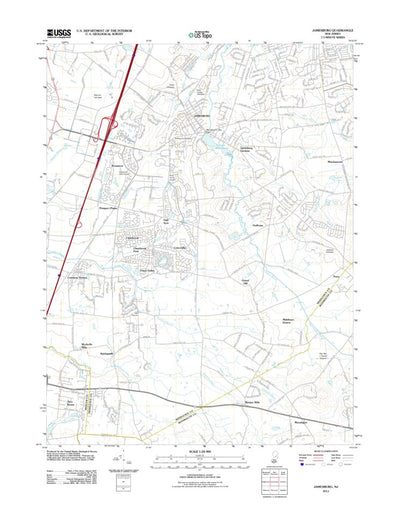 Jamesburg, NJ (2011, 24000-Scale) Preview 1
