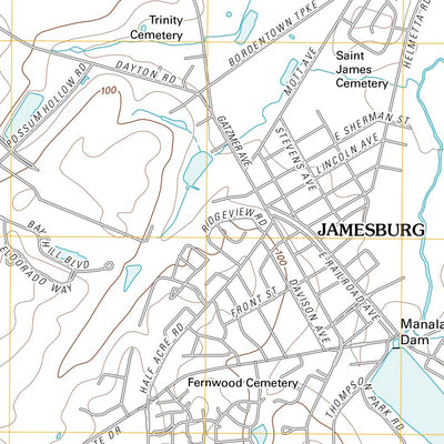 Jamesburg, NJ (2011, 24000-Scale) Preview 3