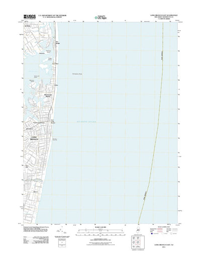 Long Branch East, NJ (2011, 24000-Scale) Preview 1
