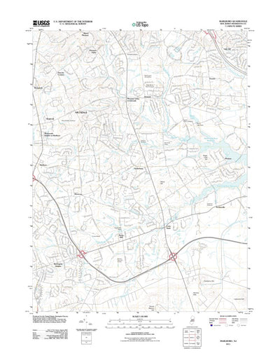 Marlboro, NJ (2011, 24000-Scale) Preview 1