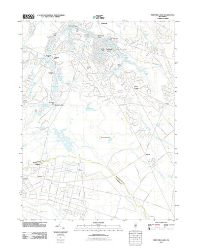 Medford Lakes, NJ (2011, 24000-Scale) Preview 1