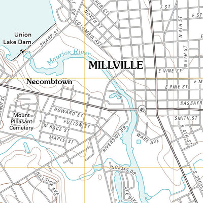 Millville, NJ (2011, 24000-Scale) Preview 3